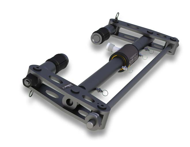 فلنج بازکن (هول اسپریدر) هیدرولیکی مدل VC-10/13 TE ساخت اکولایزر انگلستان