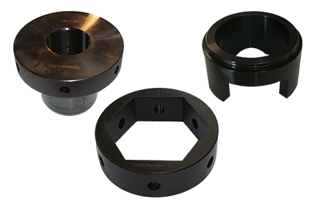 لوازم جانبی و متعلقات ماژولار بولت تنشنرهای هیدرولیکی فشارقوی مدل STS-Components-Metric ساخت هایفورس انگلستان