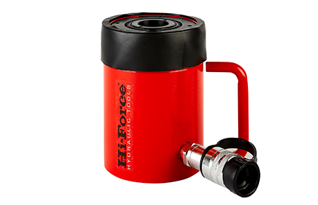 جک هیدرولیکی 700 بار یک طرفه با ظرفیت 102 تن مدل HHS-Range ساخت هایفورس انگلستان