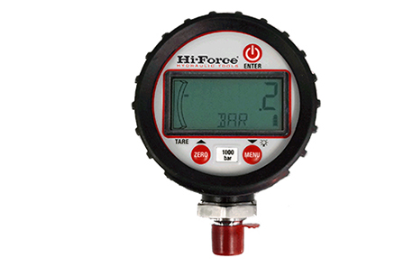 گیج دیجیتالی قابل برنامه ریزی با دقت بالا تا فشار 1000 بار مدل HDG-1-Range ساخت هایفورس انگلستان