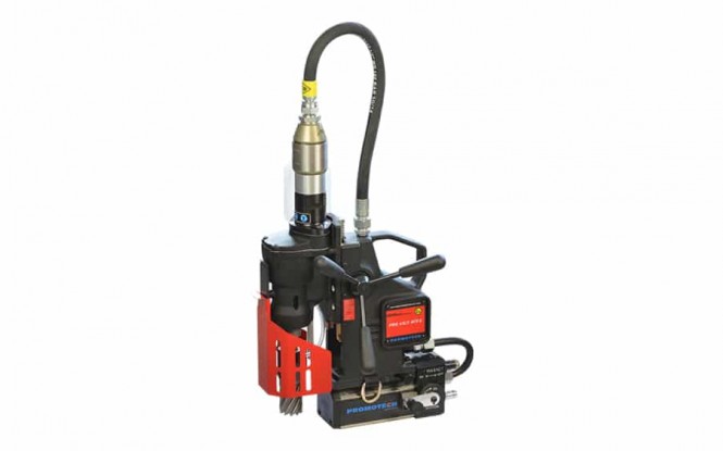 دریل مگنت (مغناطیسی) پنوماتیکی بادی مدل PRO45/2 Atex ساخت پروموتک لهستان